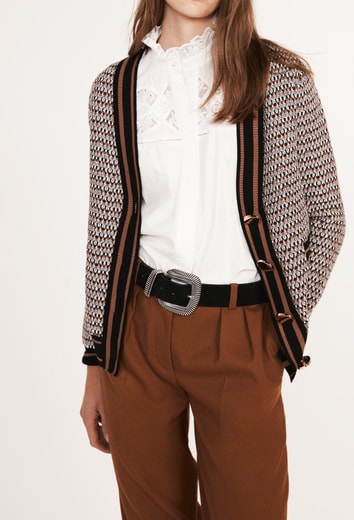 Cardigan En Maille Claudie Seconde Main seconde main photo 1