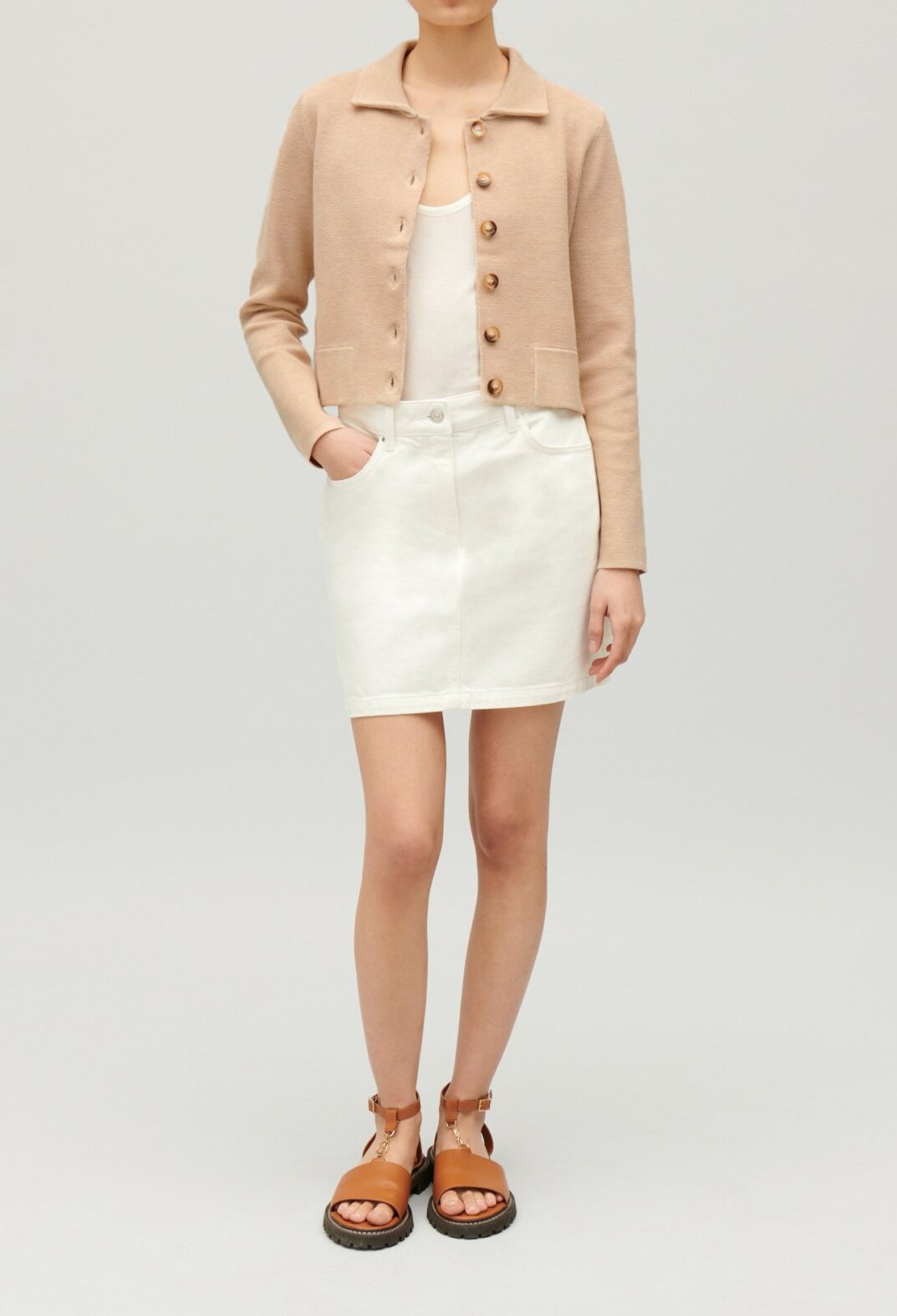 Photo produit Cardigan Maille numéro 1
