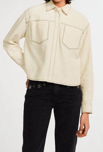 Chemise Blanche Claudie Seconde Main seconde main photo 2