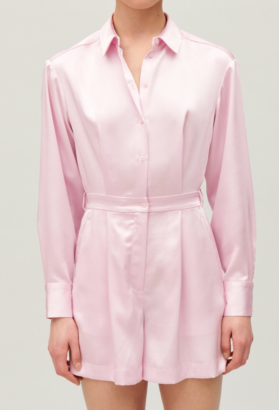 Combishort Smockée Blush Claudie Seconde Main seconde main photo 2
