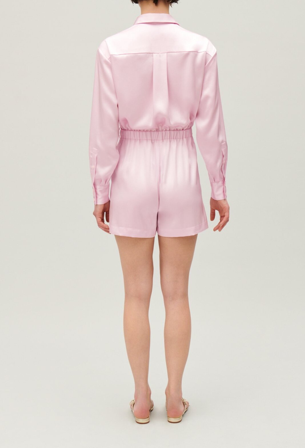Combishort Smockée Blush Claudie Seconde Main seconde main photo 3
