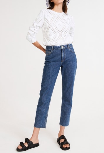 Jean Droit Basique Claudie Seconde Main seconde main photo 1