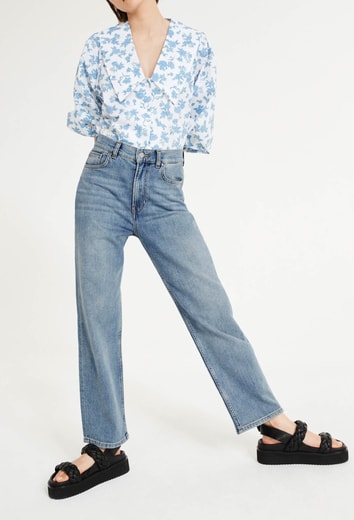 Jean Taille Haute Claudie Seconde Main seconde main photo 2
