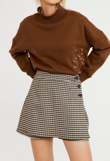 Jupe-Short Imprimée Claudie Seconde Main seconde main photo 1
