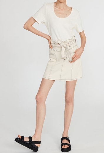 Jupe Courte Claudie Seconde Main seconde main photo 2