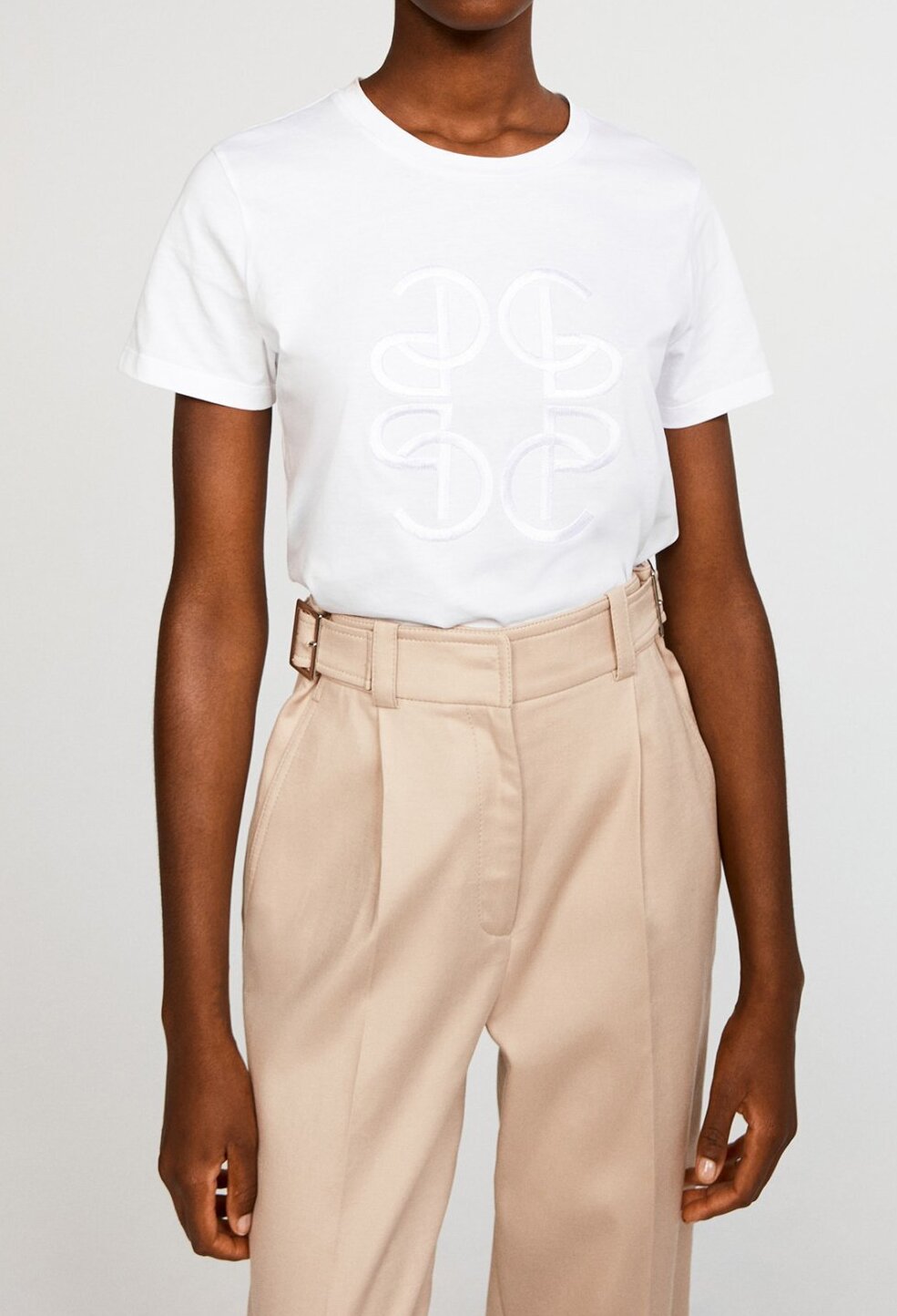 Pantalon À Taille Haute Économe En Eau Claudie Seconde Main seconde main photo 3