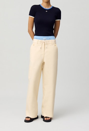 Pantalon Cargo Taille Basse Claudie Seconde Main seconde main photo 2