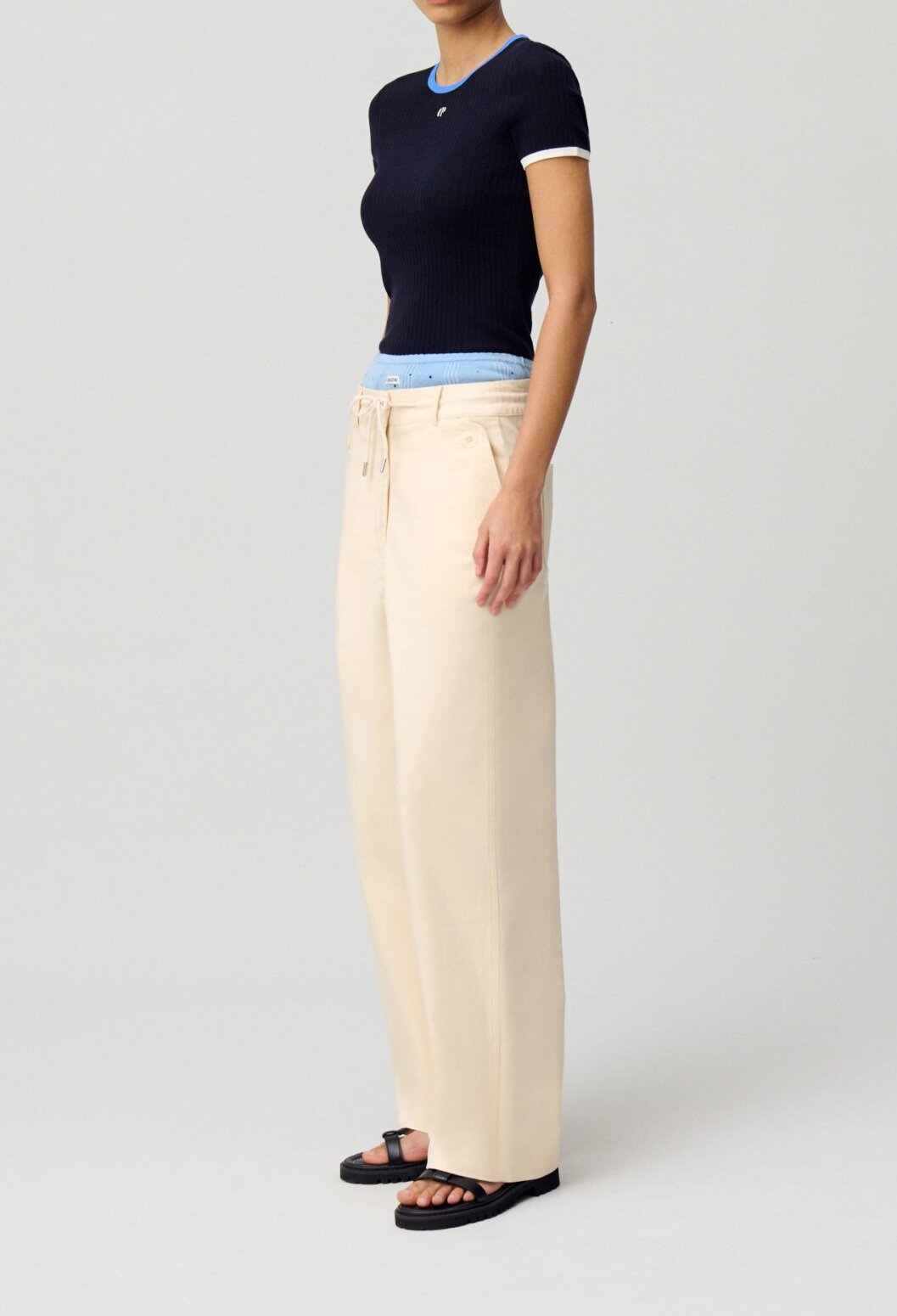 Pantalon Cargo Taille Basse Claudie Seconde Main seconde main photo 5