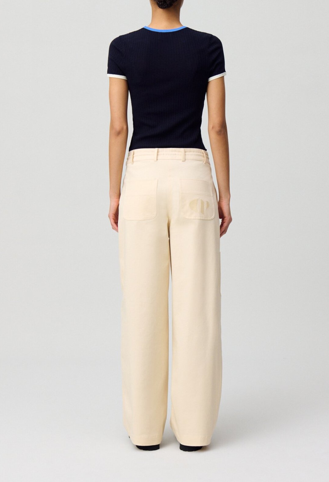 Pantalon Cargo Taille Basse Claudie Seconde Main seconde main photo 3