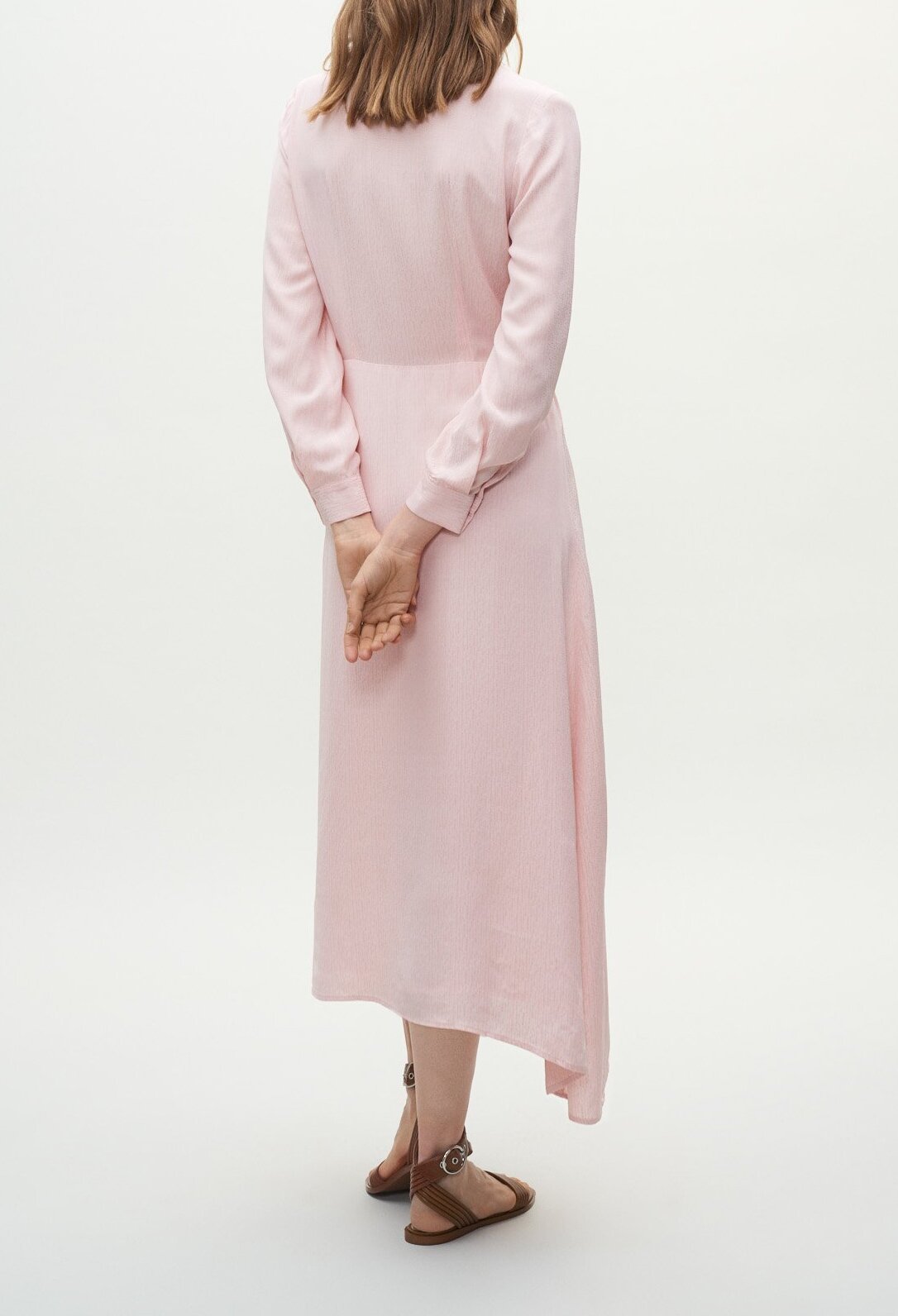 Robe Chemise Longue Ceinturée Claudie Seconde Main seconde main photo 4