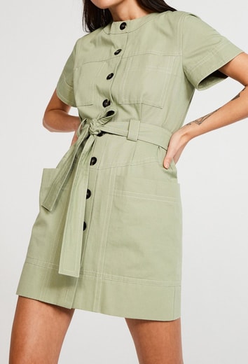 Robe Saharienne Claudie Seconde Main seconde main photo 1