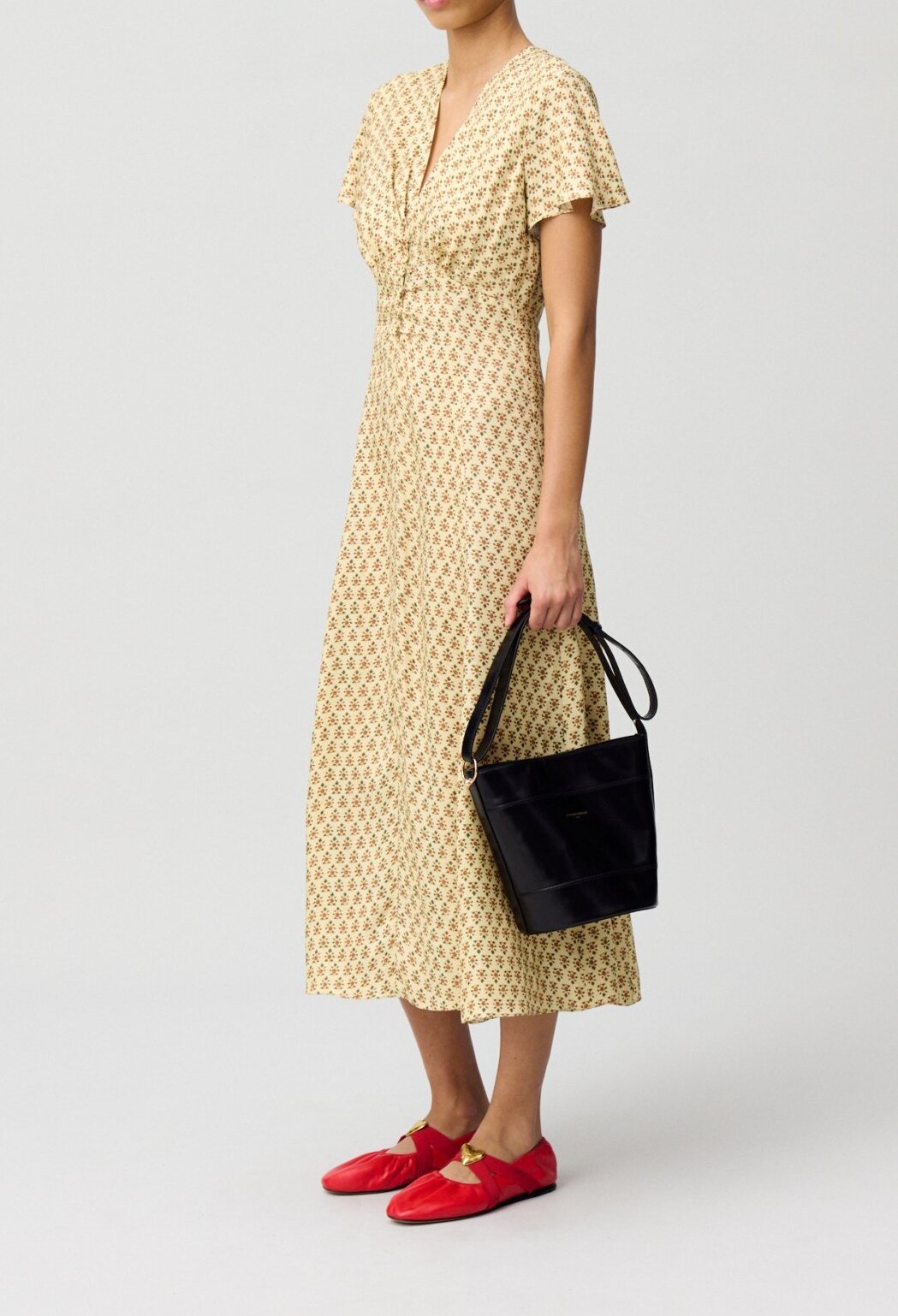 Robe Mi-Longue Claudie Seconde Main seconde main photo 5