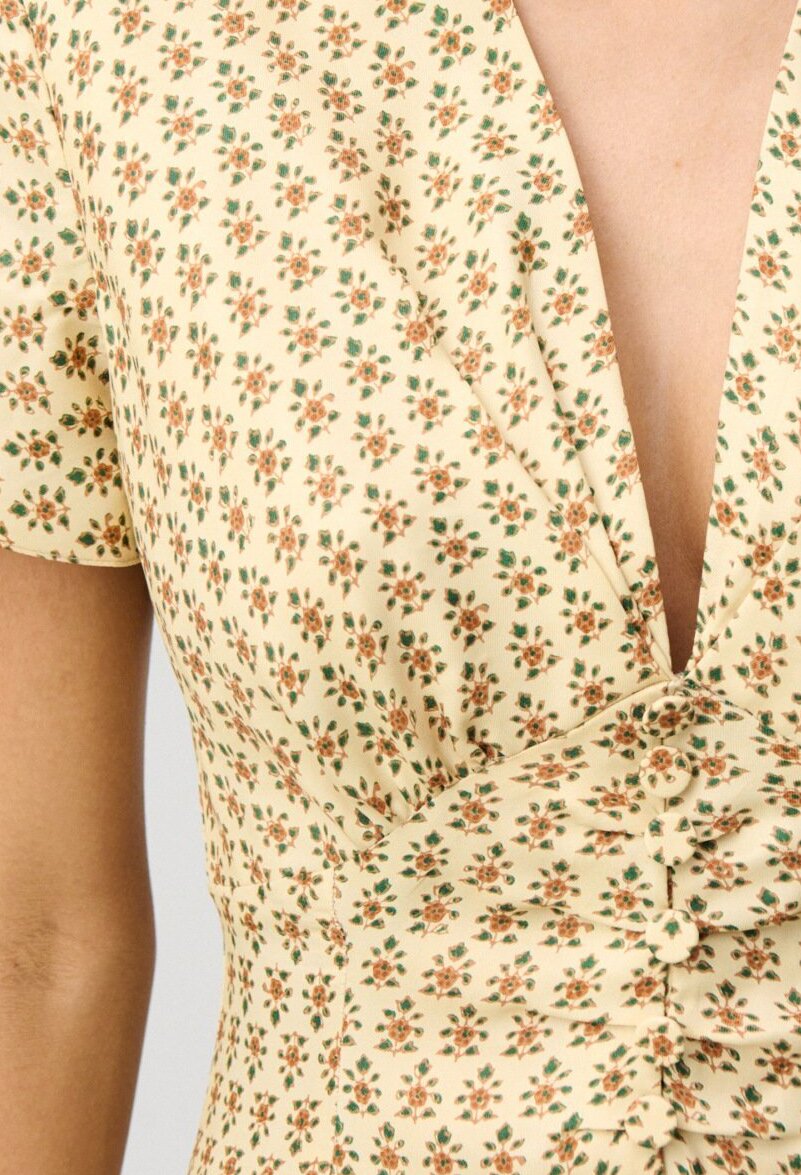 Robe Mi-Longue Claudie Seconde Main seconde main photo 6