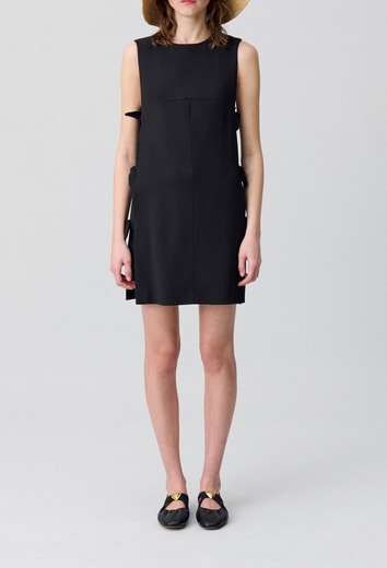 Robe Courte Nœuds Claudie Seconde Main seconde main photo 2