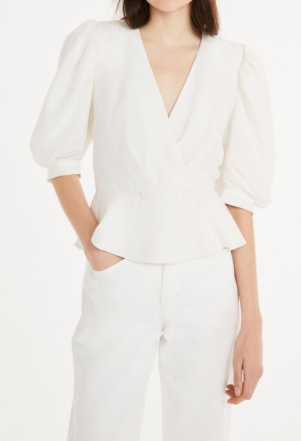 Photo produit Blouse Blanche numéro 1