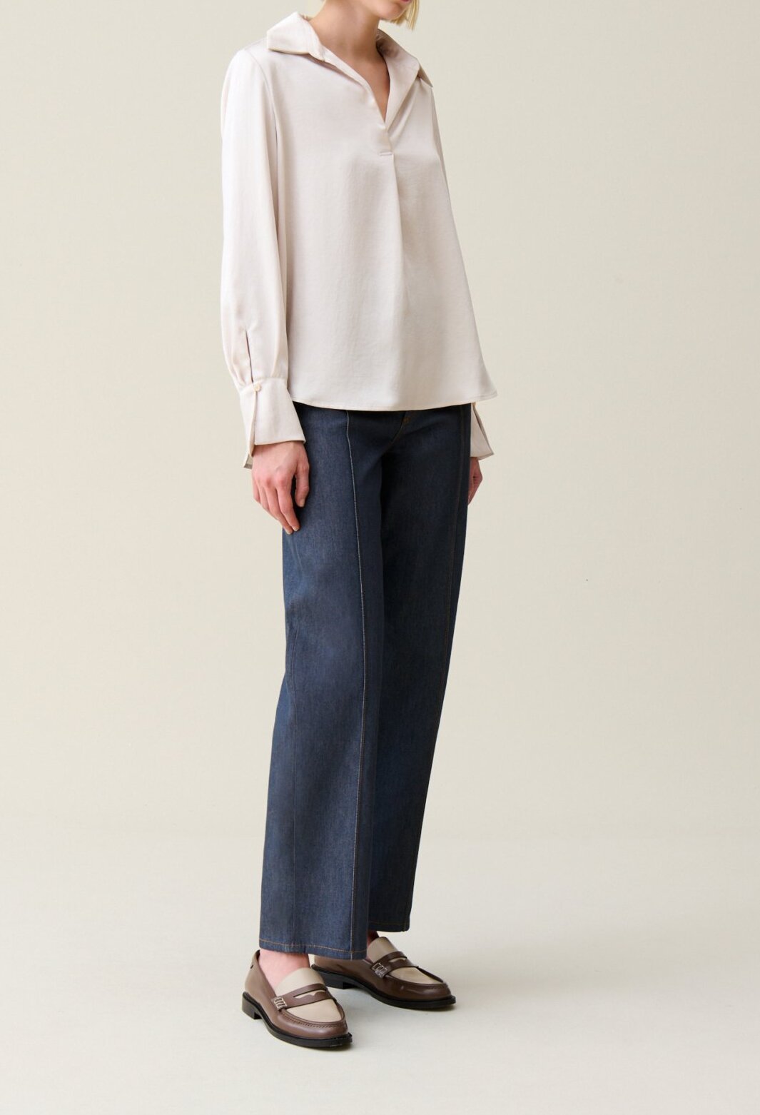 Blouse Fluide Plissée Claudie Seconde Main seconde main photo 4