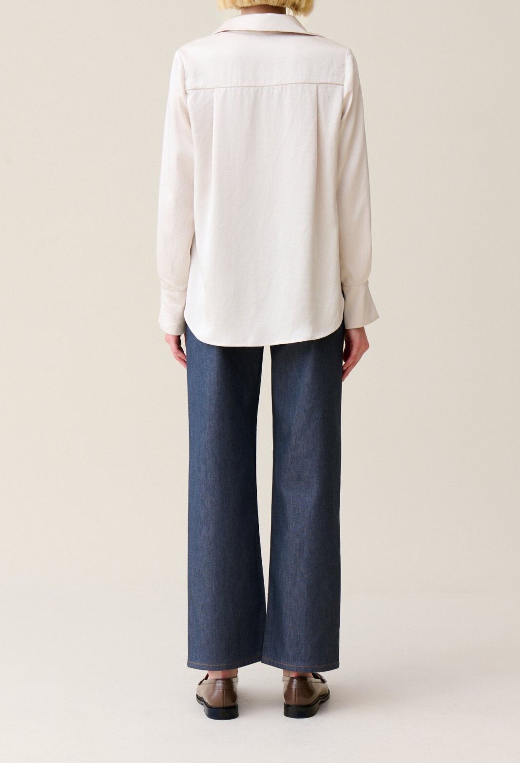 Blouse Fluide Plissée Claudie Seconde Main seconde main photo 3