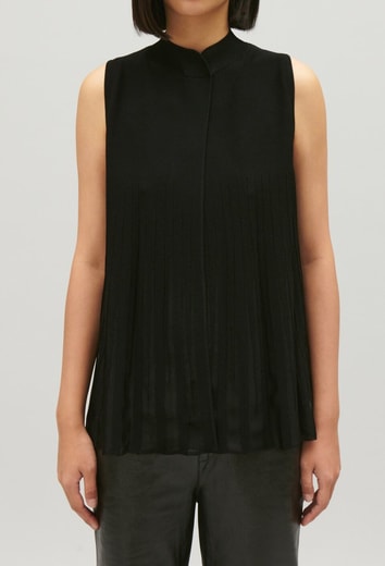 Top Fluide Sans Manches Claudie Seconde Main seconde main photo 2