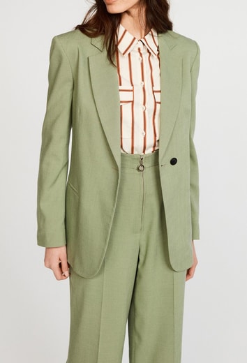 Veste De Tailleur Cintrée Claudie Seconde Main seconde main photo 1