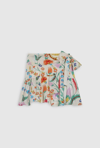 Jupe Mini Portefeuille Claudie Seconde Main seconde main photo 1
