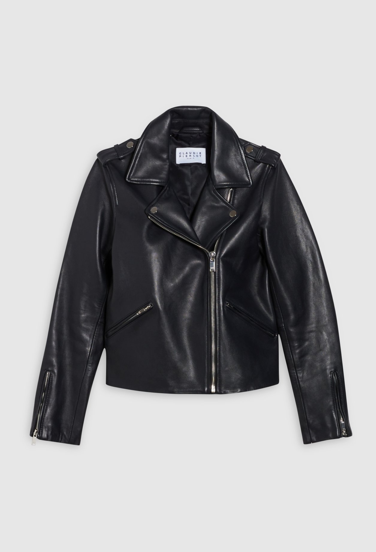 Blouson Cuir Claudie Seconde Main seconde main photo 1