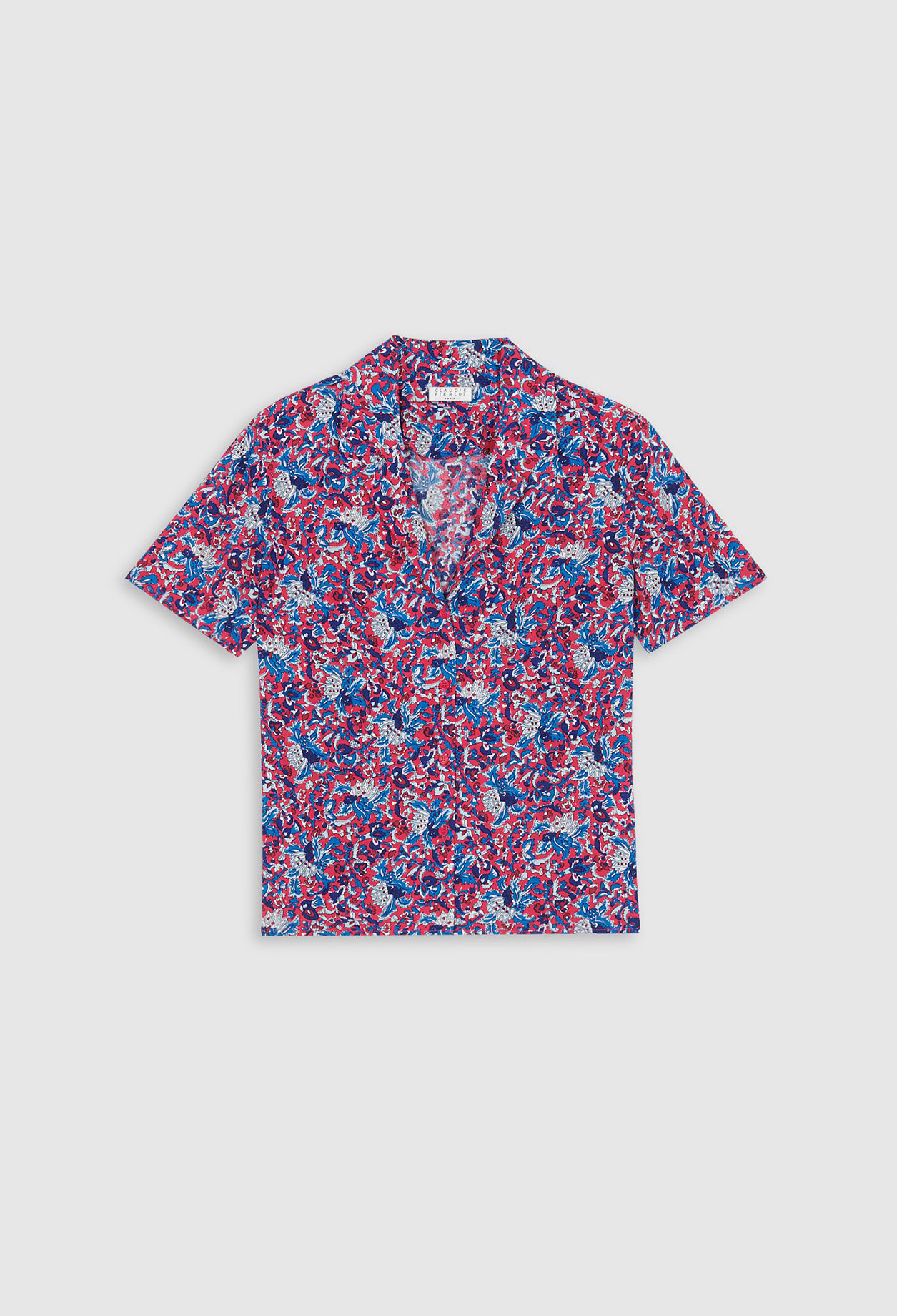 Photo produit Chemisette À Fleurs numéro 0