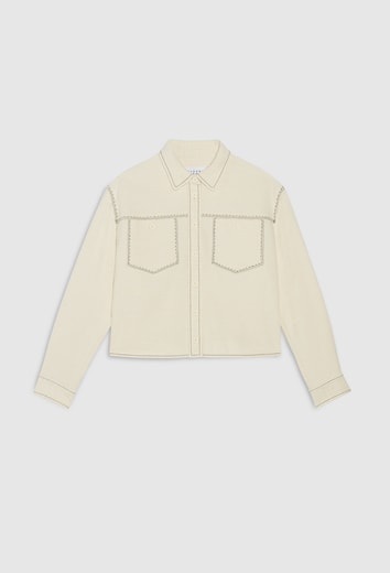 Chemise Blanche Claudie Seconde Main seconde main photo 1