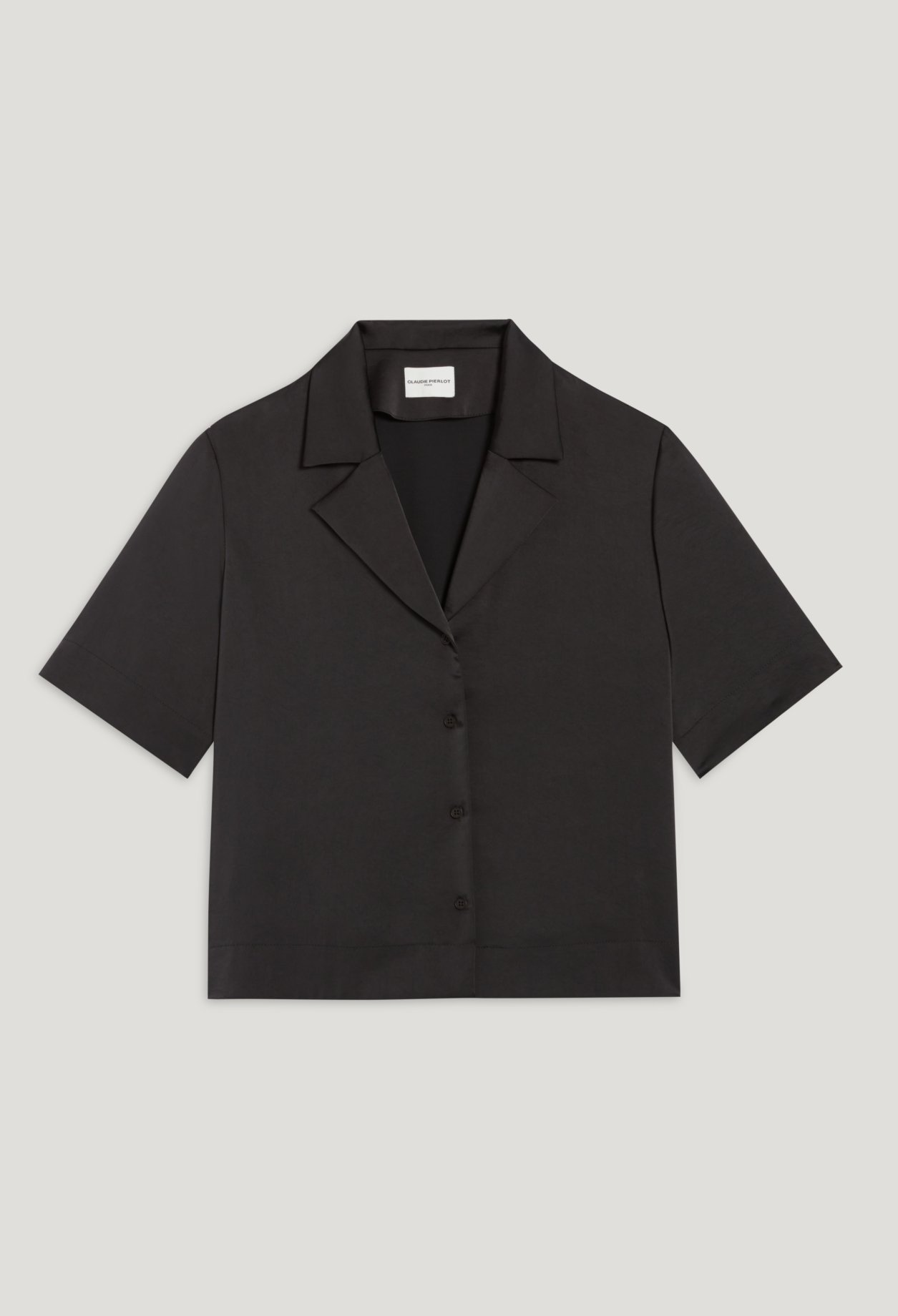 Photo produit Chemise Fluide Manches Courtes numéro 0