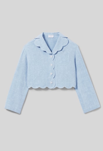 Chemise Denim Claudie Seconde Main seconde main photo 1