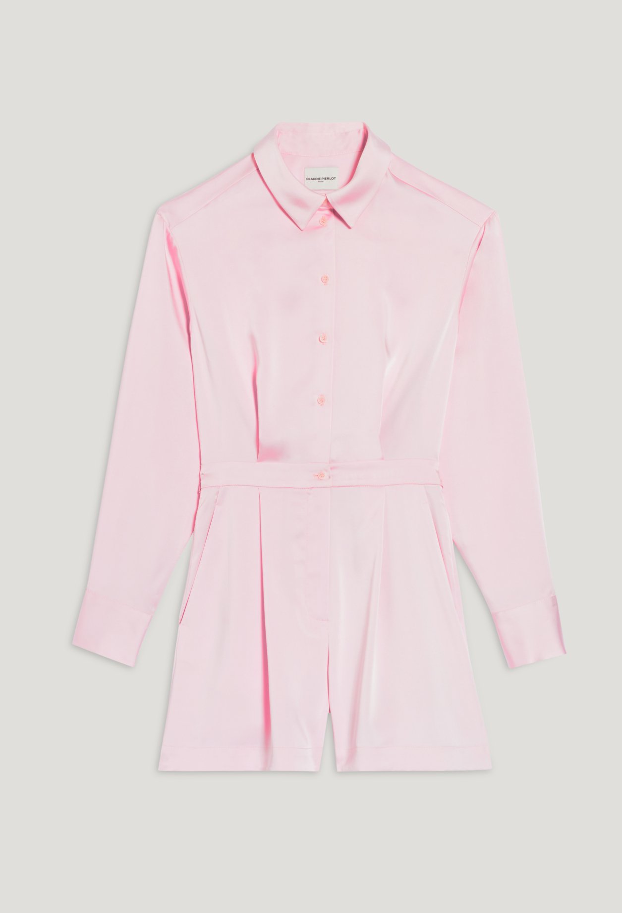 Combishort Smockée Blush Claudie Seconde Main seconde main photo 1