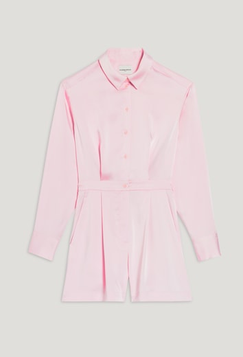 Combishort Smockée Blush Claudie Seconde Main seconde main photo 1