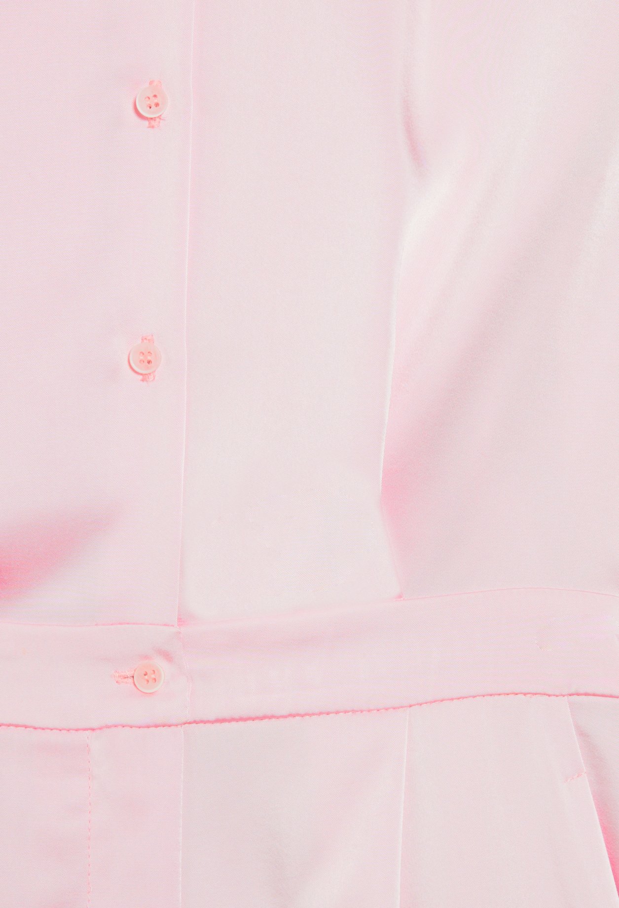 Combishort Smockée Blush Claudie Seconde Main seconde main photo 4