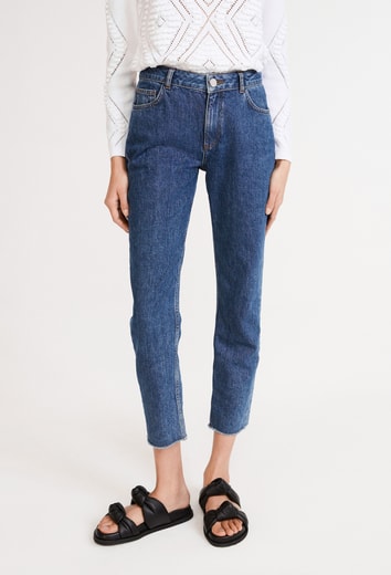 Jean Droit Basique Claudie Seconde Main seconde main photo 2