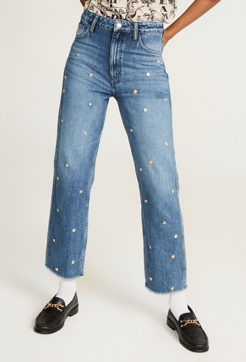 Jean Taille Haute Claudie Seconde Main seconde main photo 1