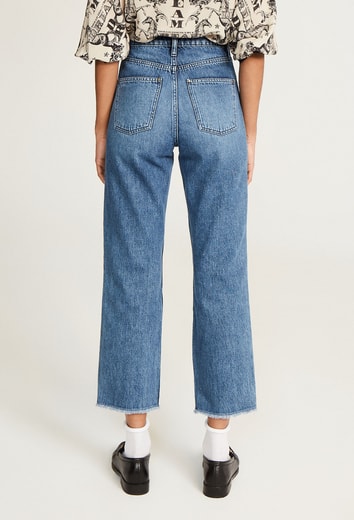 Jean Taille Haute Claudie Seconde Main seconde main photo 2