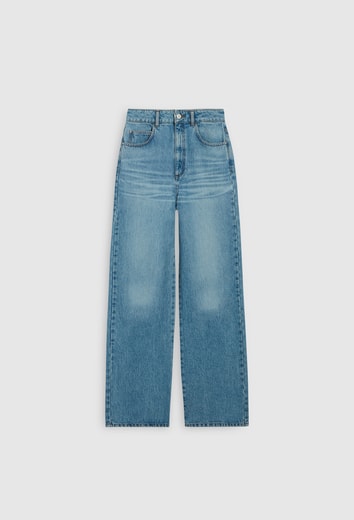 Jean Taille Haute Claudie Seconde Main seconde main photo 1