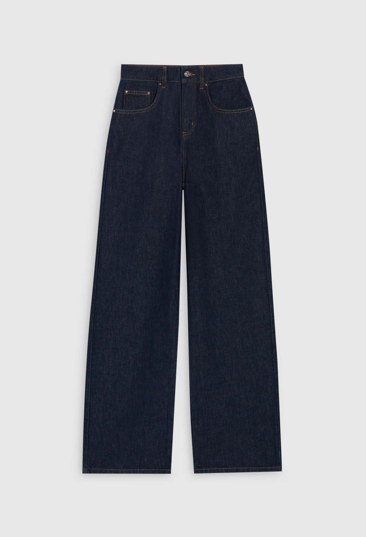 Photo produit Jean Denim Brut Large numéro 0