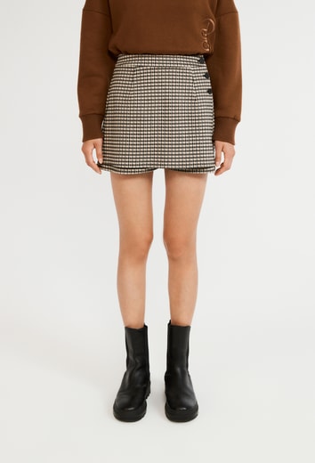 Jupe-Short Imprimée Claudie Seconde Main seconde main photo 2