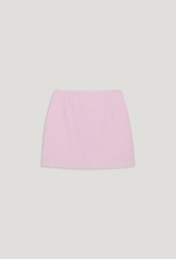 Jupe Courte Tweed Claudie Seconde Main seconde main photo 1