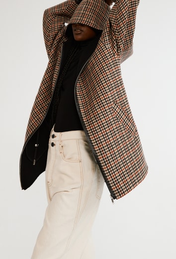 Manteau À Capuche Claudie Seconde Main seconde main photo 2