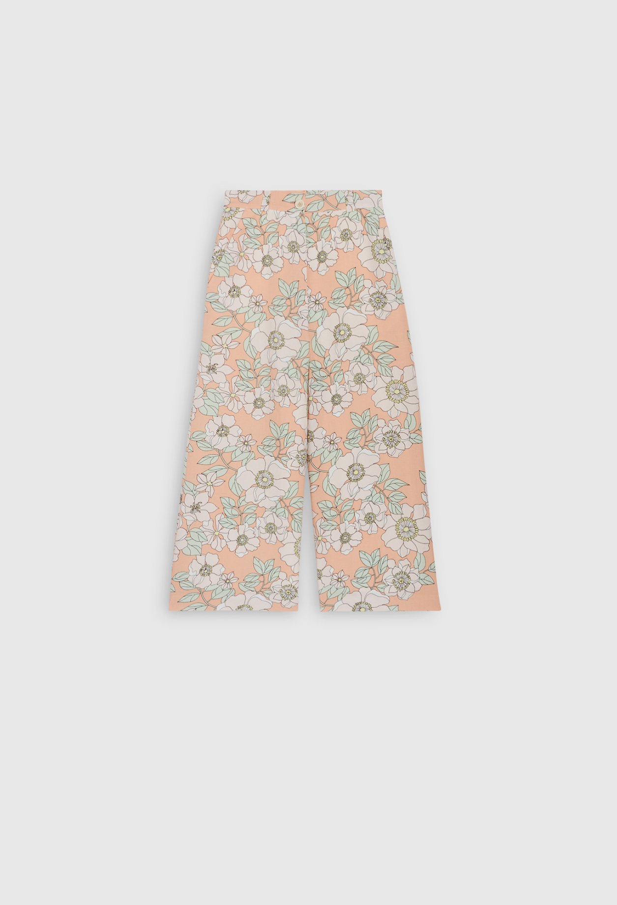 Photo produit Pantalon À Fleurs numéro 0