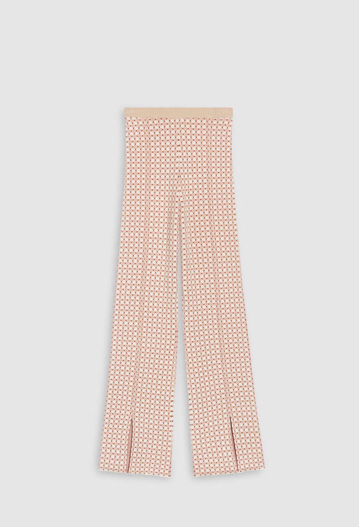 Photo produit Pantalon Maille À Motifs Graphiques numéro 0