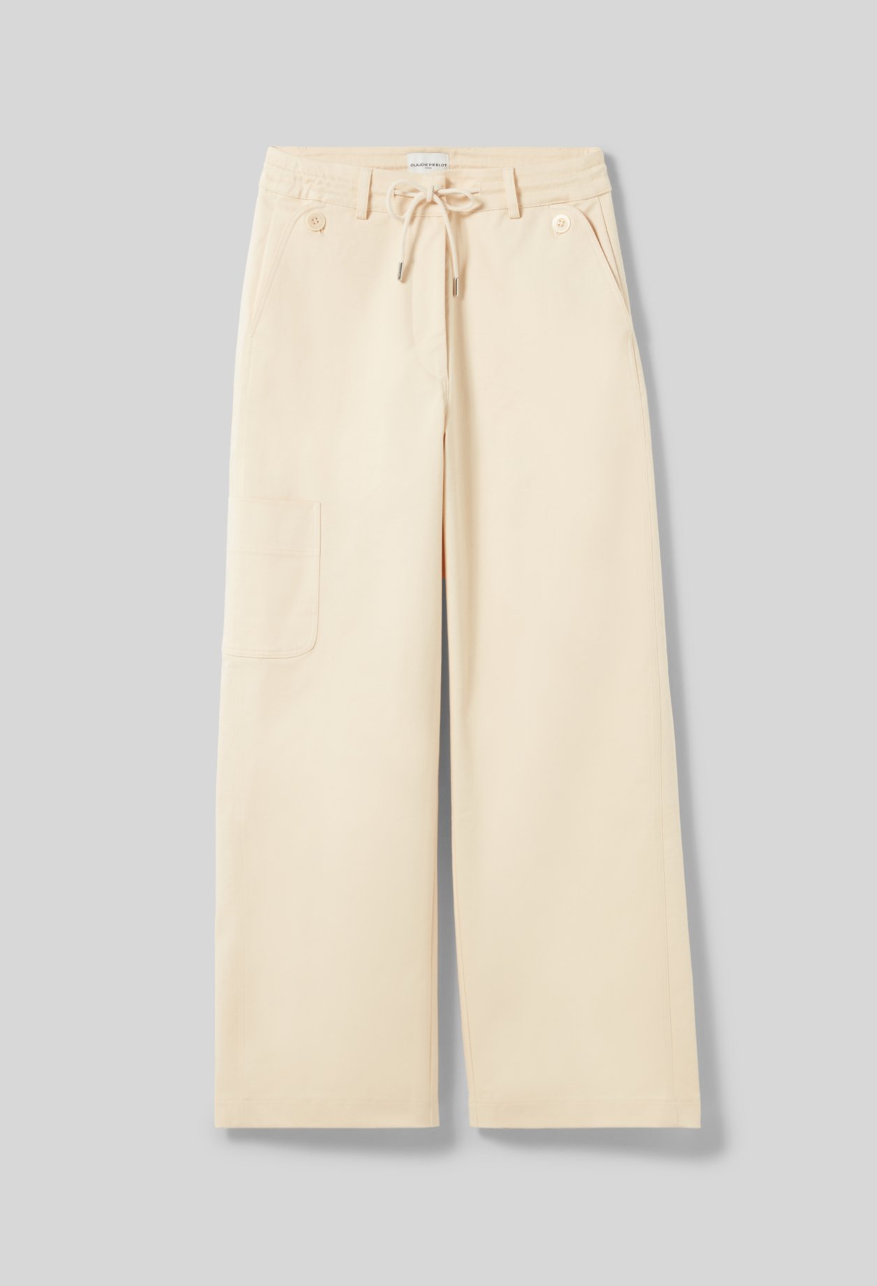 Pantalon Cargo Taille Basse Claudie Seconde Main seconde main photo 1