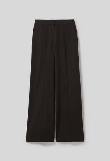 Pantalon Droit Large Claudie Seconde Main seconde main photo 1