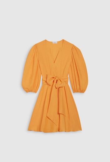 Robe Courte Portefeuille Claudie Seconde Main seconde main photo 1