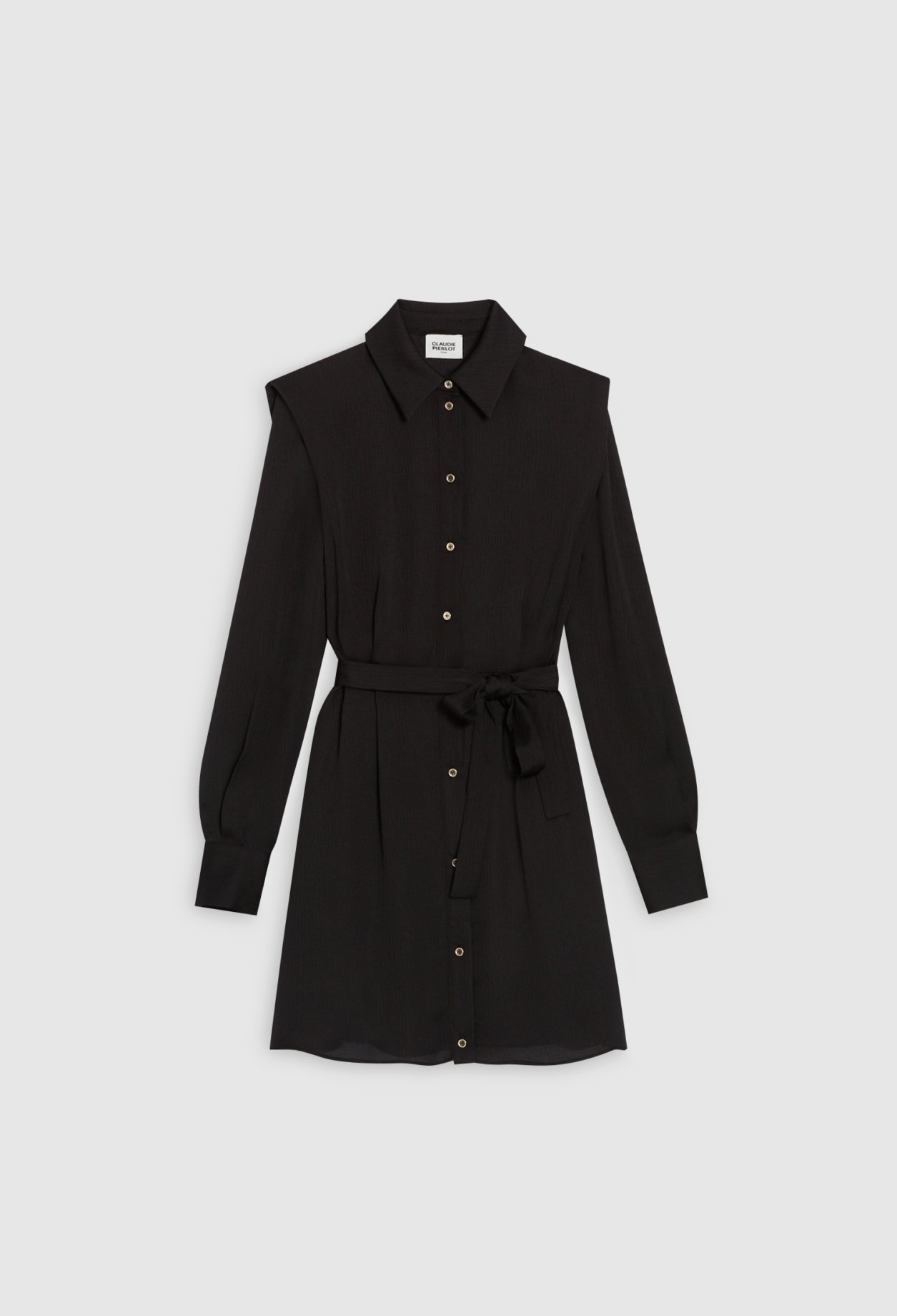 Photo produit Robe Chemise Courte Ceinturée numéro 1