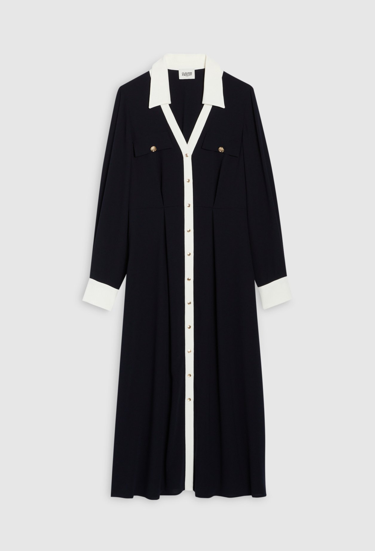 Photo produit Robe Midi Marine numéro 1