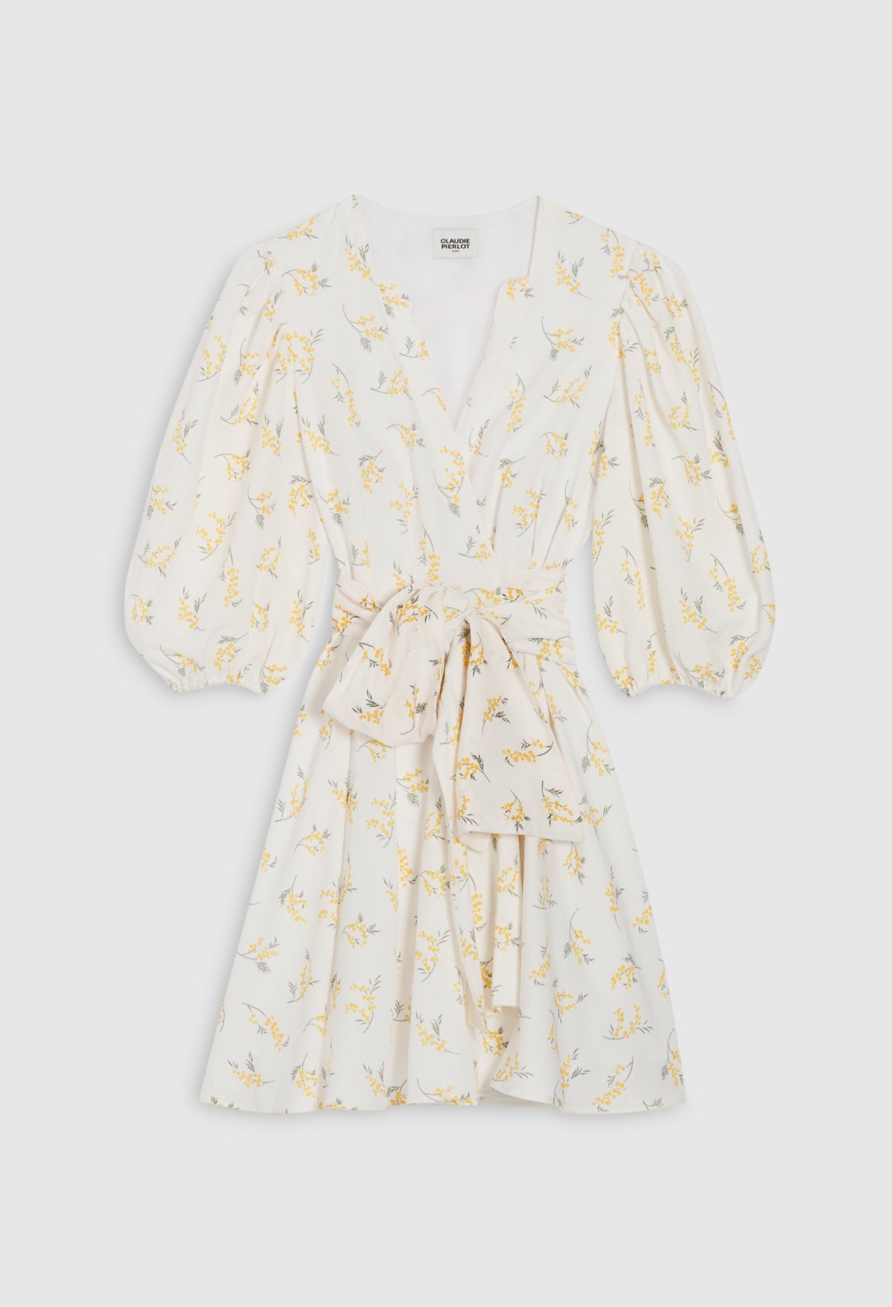 Photo produit Robe Courte Portefeuille Mimosa numéro 1