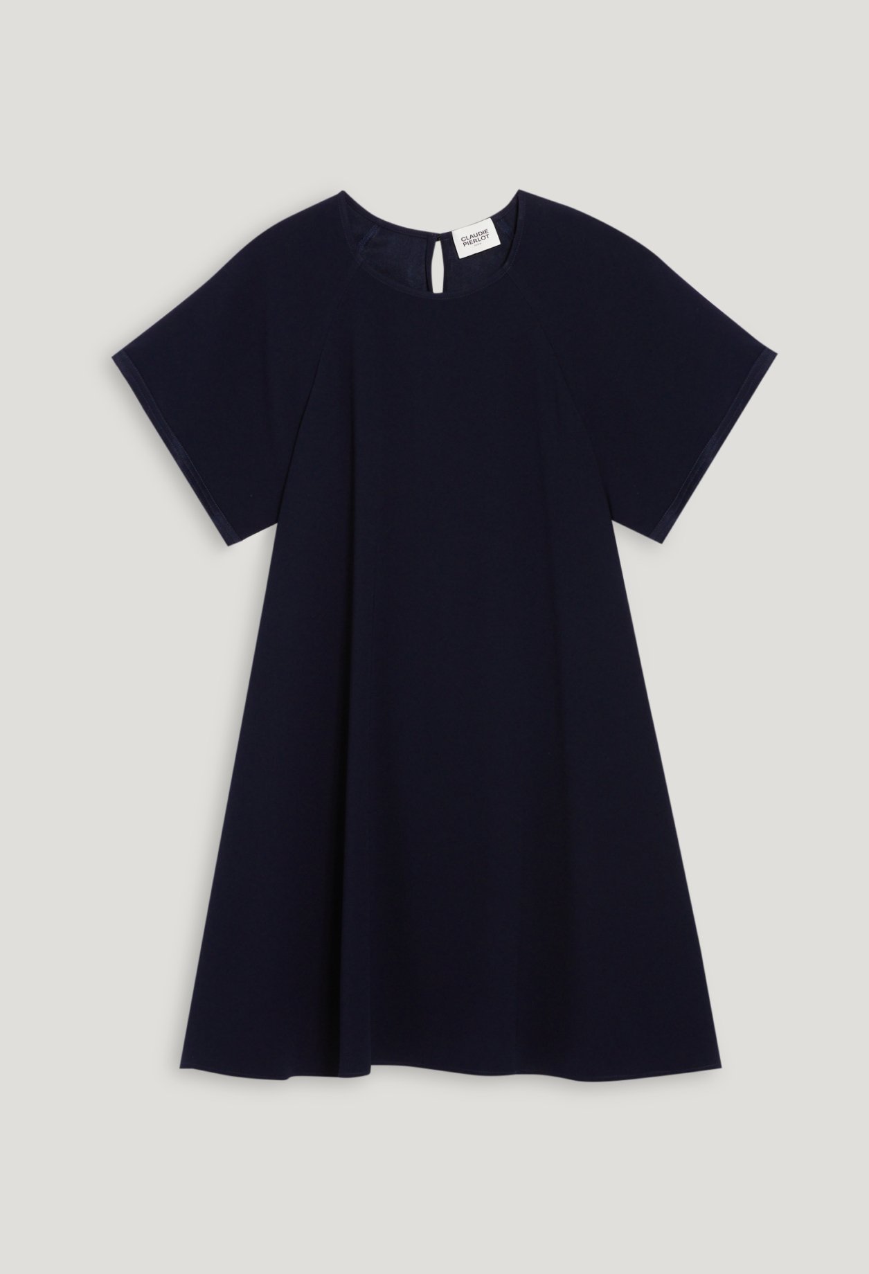 Photo produit Robe Courte Babydoll Marine numéro 0