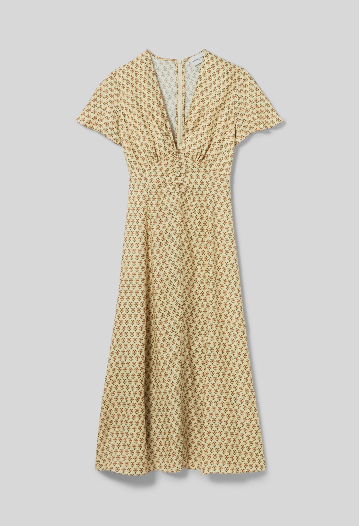 Robe Mi-Longue Claudie Seconde Main seconde main photo 1